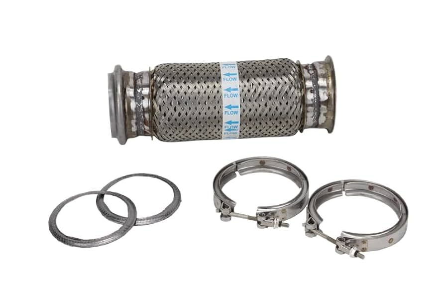 Amazon.com: FleetRun Exhaust Flex Pipe Kit Fits Kenworth